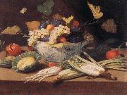 Still-life with Vegetables s KESSEL, Jan van